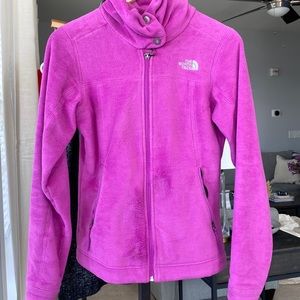 Womens XS/PT soft zip up Northface jacket